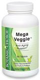 Mega Veggie 18 nutritional supplement for energy and immune health